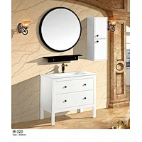 2019 New European Modern Bathroom Vanity Mirror Bathroom Cabinet Designs