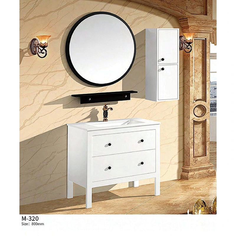 2019 New European Modern Bathroom Vanity Mirror Bathroom Cabinet Designs