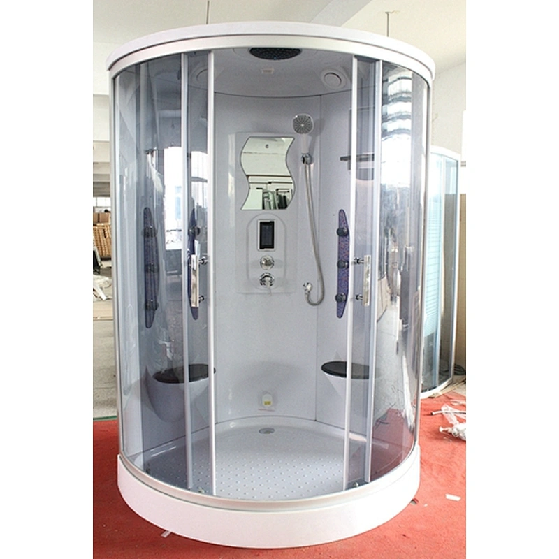 Modern Double Bath Steam Aluminum Ready Made Shower Room
