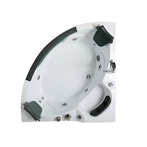 New Fashion Whirlpool White Irregular Bathtub