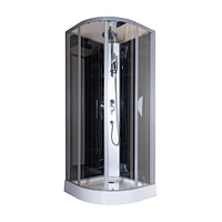 Factory Low Price Bathroom High Quality 5MM Tempered Glass Room Portable Simple Shower Room