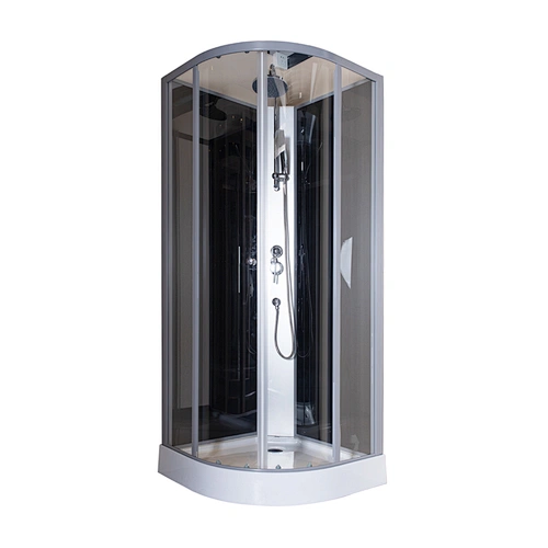 Factory Low Price Bathroom High Quality 5MM Tempered Glass Room Portable Simple Shower Room