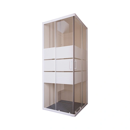 Factory Wholesale Cheap Price Bath Shower 90x90cm Free Standing Glass Room Portable Shower Enclosure