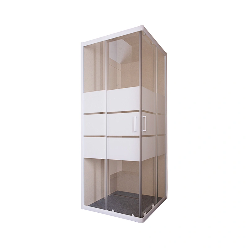 Factory Wholesale Cheap Price Bath Shower 90x90cm Free Standing Glass Room Portable Shower Enclosure