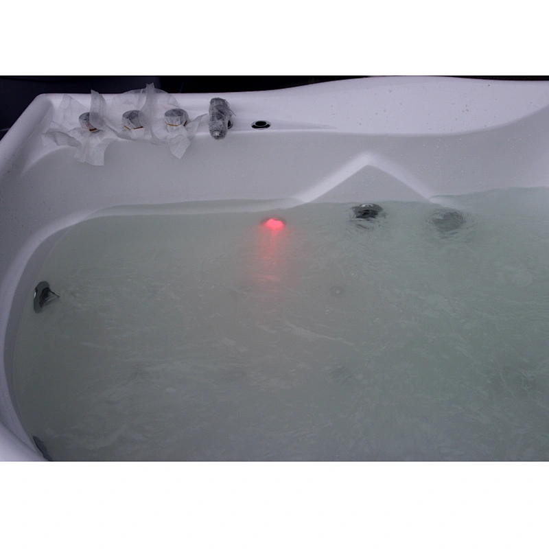 Professional Manufacture Whirlpool Massage Jet Whirlpool Bathtub