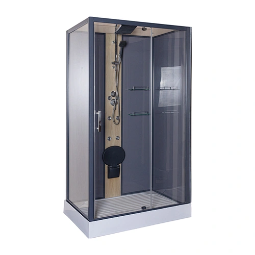2019 China Factory Made Directly Glass Bath Shower Room Hinge Glass Shower Door Shower Cabin