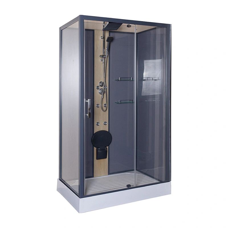2019 China Factory Made Directly Glass Bath Shower Room Hinge Glass Shower Door Shower Cabin