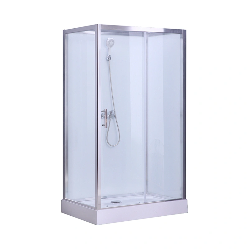 new european rectangle portable ABS steam shower room