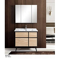 European design wholesale plywood bathroom vanity cabinets