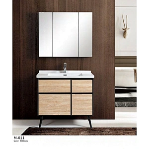 European design wholesale plywood bathroom vanity cabinets