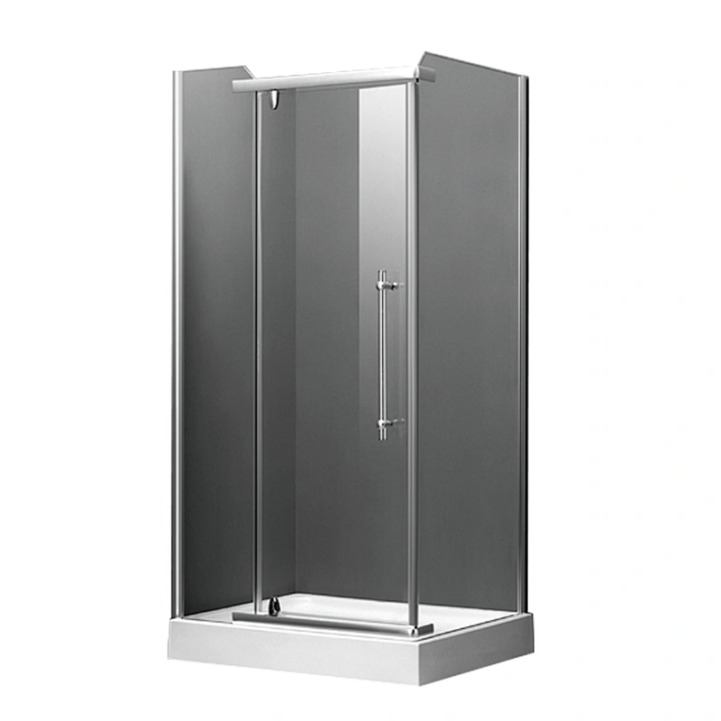 High Resistance Corrosion Hinge Glass Door Shower Enclosure Free Standing Glass Shower Room