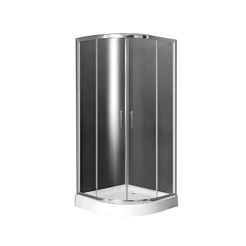 China Supplier Project Hot Sale Bathroom Wet Room Shower Cabin Two Sliding Door 6MM Glass Shower Enclosure