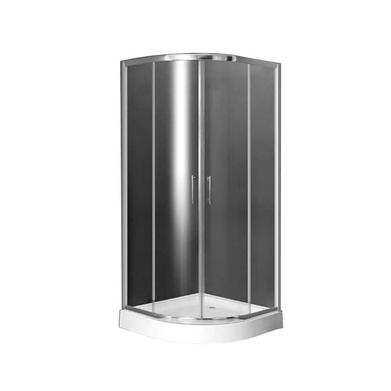China Supplier Project Hot Sale Bathroom Wet Room Shower Cabin Two Sliding Door 6MM Glass Shower Enclosure