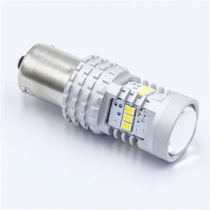 2019 DRL CSP 3020 chip 10V-16V real 600LM LED Brake Light Turn Light 1156 3156 7440