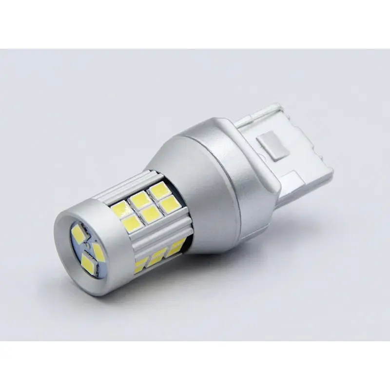 Original Factory 7440/7443/3156/3157 T20 W21w 27smd 2835 Led 3.7w 10-32v Bulb Car Turn Signal Light Brake Lamp