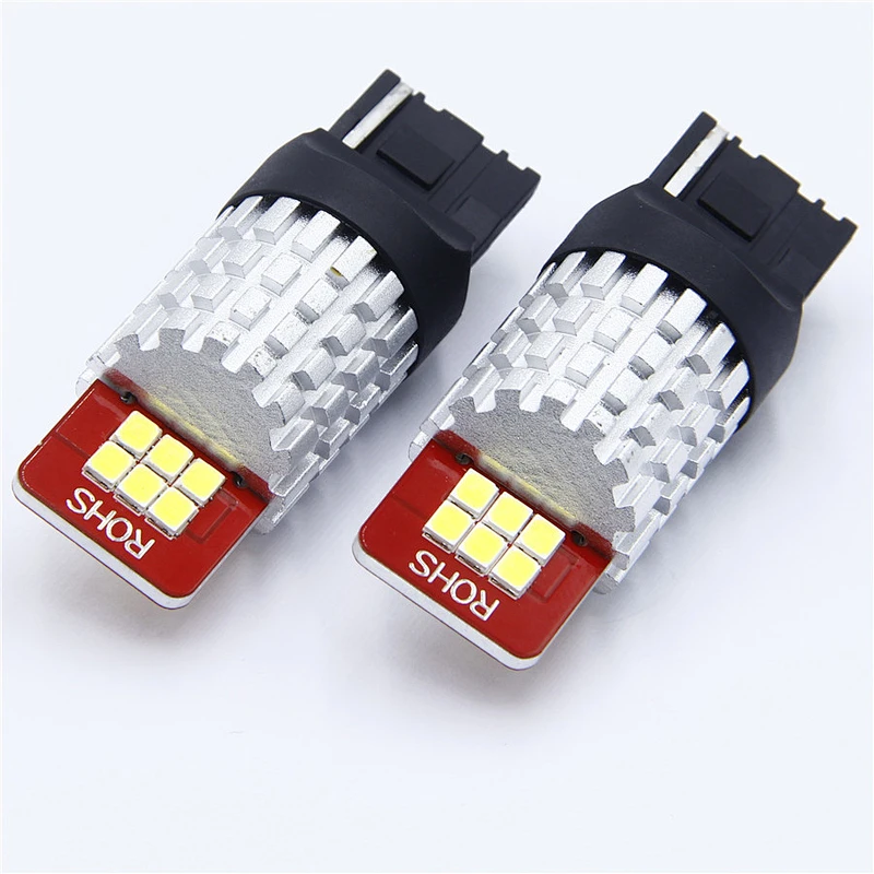 Red white Yellow certificated 1156,7740,3156,1157,7443,3157 6W 43MM Turn/brake light LED