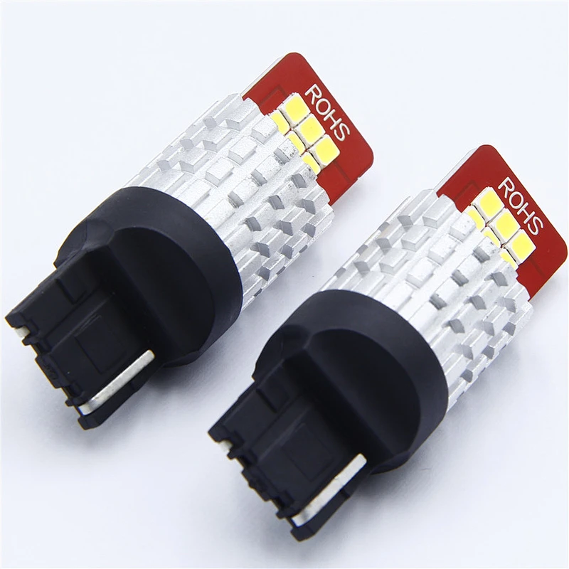 Red white Yellow certificated 1156,7740,3156,1157,7443,3157 6W 43MM Turn/brake light LED