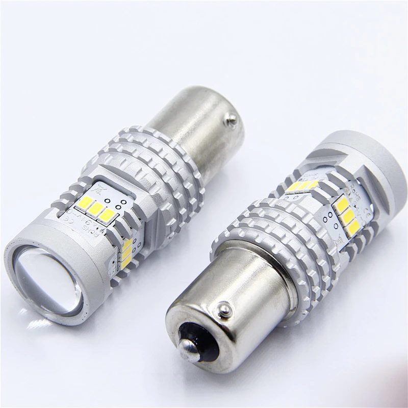 5KG14 14SMD 3020 chip 10V-16V real 8W DRL LED Brake Light Turn Light