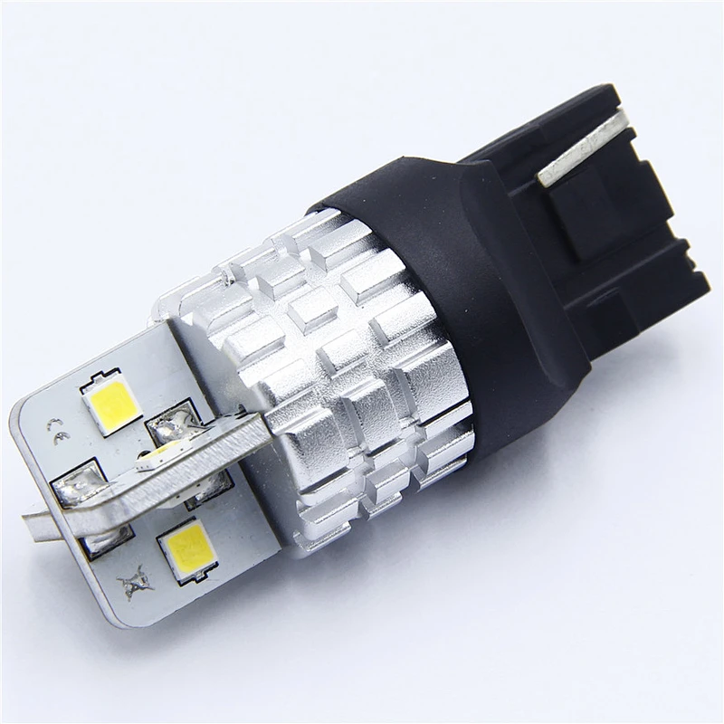 New product 7440 1156 BA15S 11W 1000LM 6000K 8SMD hot selling reversing turn signal rear fog lights
