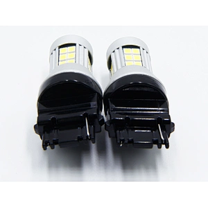 Original Factory 7440/7443/3156/3157 T20 W21w 27smd 2835 Led 3.7w 10-32v Bulb Car Turn Signal Light Brake Lamp