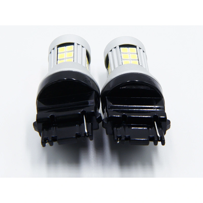 Original Factory 7440/7443/3156/3157 T20 W21w 27smd 2835 Led 3.7w 10-32v Bulb Car Turn Signal Light Brake Lamp