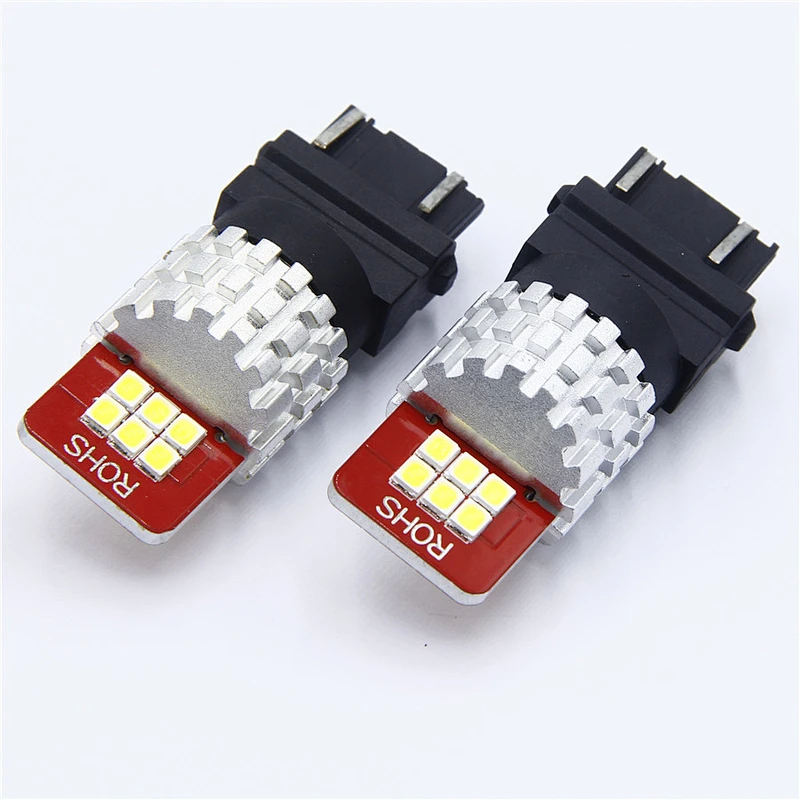 Red white Yellow certificated 1156,7740,3156,1157,7443,3157 6W 43MM Turn/brake light LED