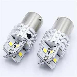 New product 7440 1156 BA15S 11W 1000LM 6000K 8SMD hot selling reversing turn signal rear fog lights