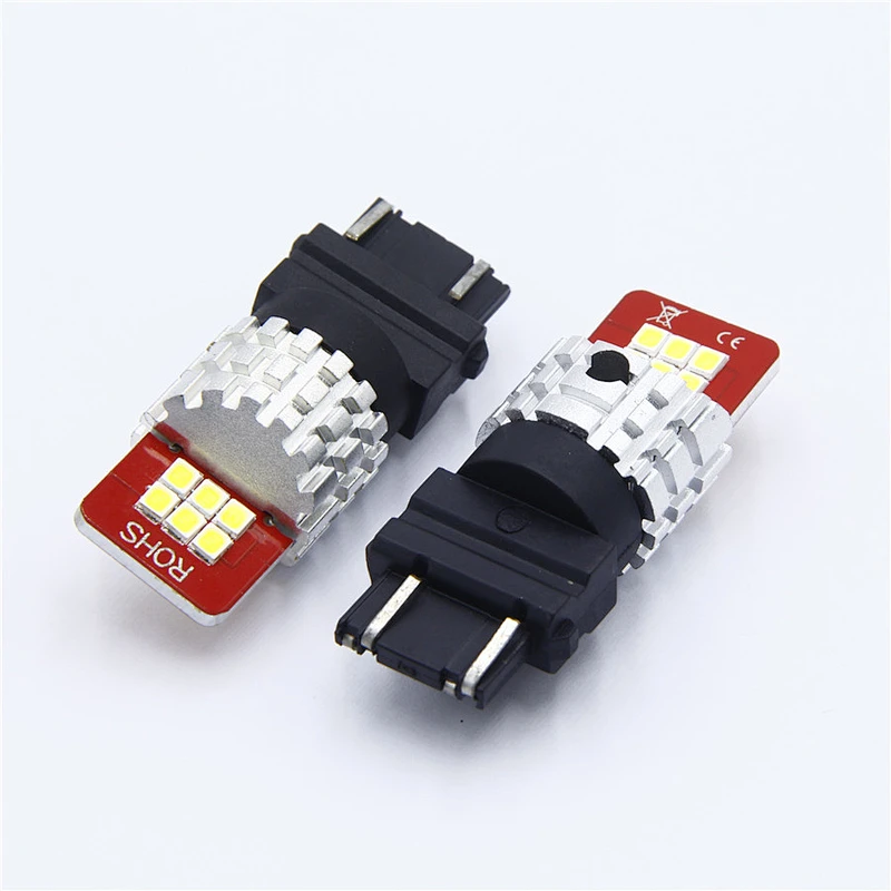 Red white Yellow certificated 1156,7740,3156,1157,7443,3157 6W 43MM Turn/brake light LED