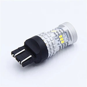 2019 DRL CSP 3020 chip 10V-16V real 600LM LED Brake Light Turn Light 1156 3156 7440