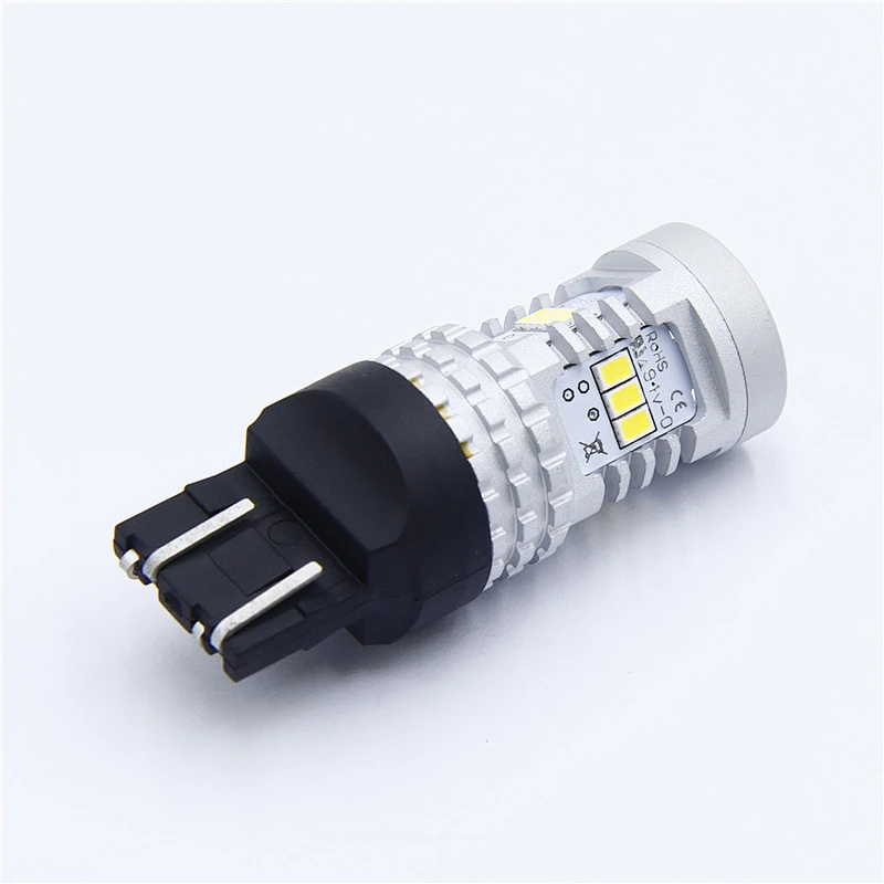 2019 DRL CSP 3020 chip 10V-16V real 600LM LED Brake Light Turn Light 1156 3156 7440