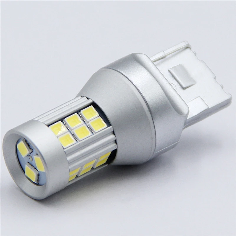 7440 7443 1156 1157 2835 27SMD Led Ca Reversing Brake Lamp Turn Light P21w Ba15d Bulbs