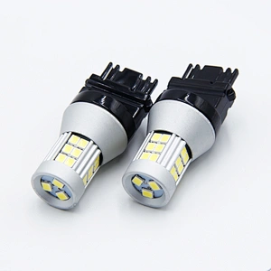 Original Factory 7440/7443/3156/3157 T20 W21w 27smd 2835 Led 3.7w 10-32v Bulb Car Turn Signal Light Brake Lamp