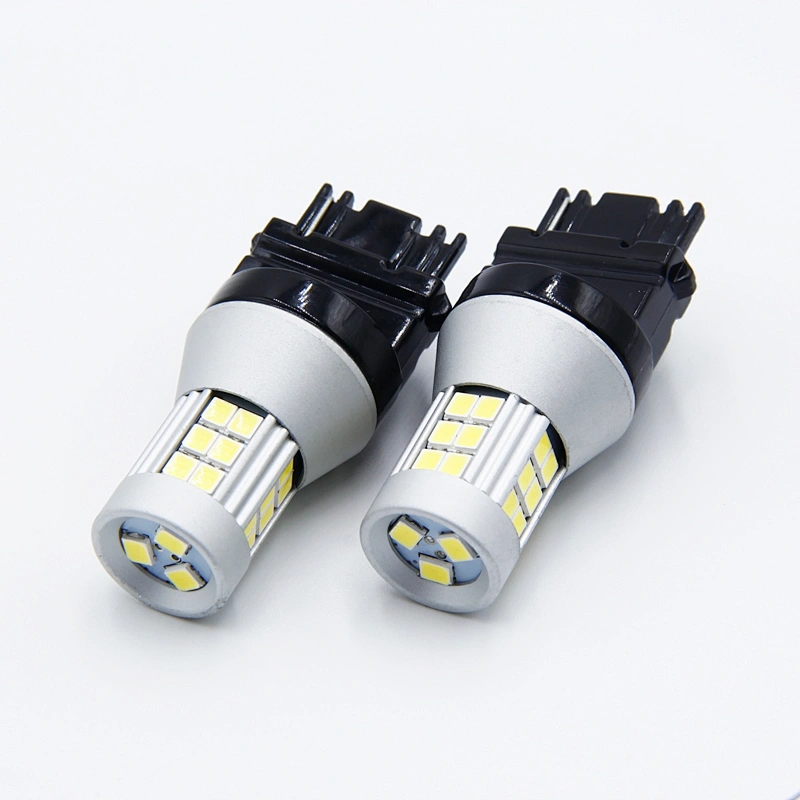 Original Factory 7440/7443/3156/3157 T20 W21w 27smd 2835 Led 3.7w 10-32v Bulb Car Turn Signal Light Brake Lamp
