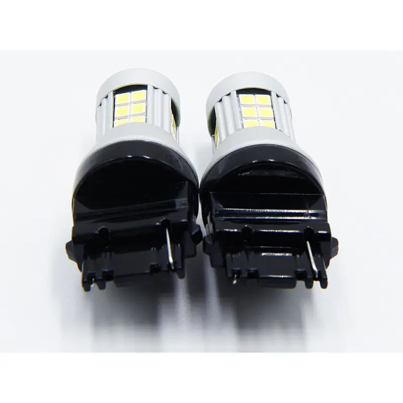 7440 7443 1156 1157 2835 27SMD Led Ca Reversing Brake Lamp Turn Light P21w Ba15d Bulbs