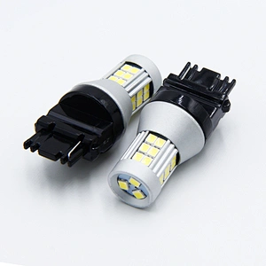 Original Factory 7440/7443/3156/3157 T20 W21w 27smd 2835 Led 3.7w 10-32v Bulb Car Turn Signal Light Brake Lamp