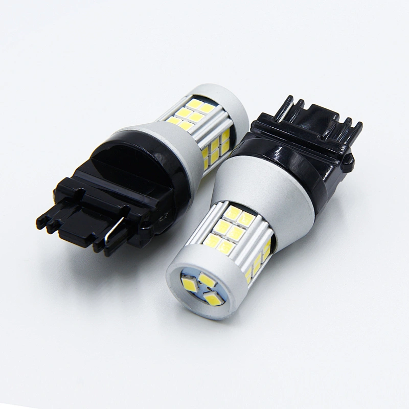 Original Factory 7440/7443/3156/3157 T20 W21w 27smd 2835 Led 3.7w 10-32v Bulb Car Turn Signal Light Brake Lamp