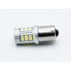 Original Factory 7440/7443/3156/3157 T20 W21w 27smd 2835 Led 3.7w 10-32v Bulb Car Turn Signal Light Brake Lamp