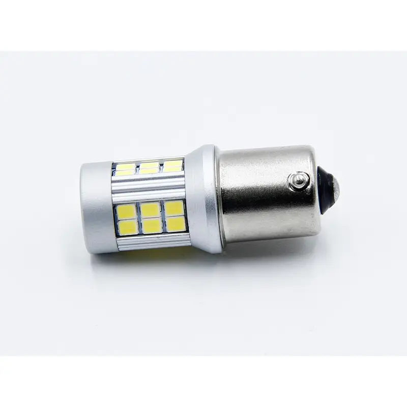 Original Factory 7440/7443/3156/3157 T20 W21w 27smd 2835 Led 3.7w 10-32v Bulb Car Turn Signal Light Brake Lamp
