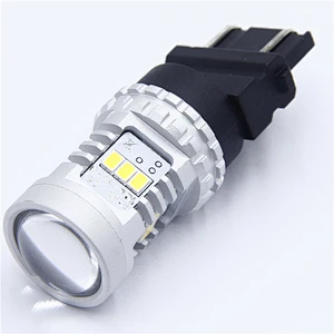 2019 DRL CSP 3020 chip 10V-16V real 600LM LED Brake Light Turn Light 1156 3156 7440