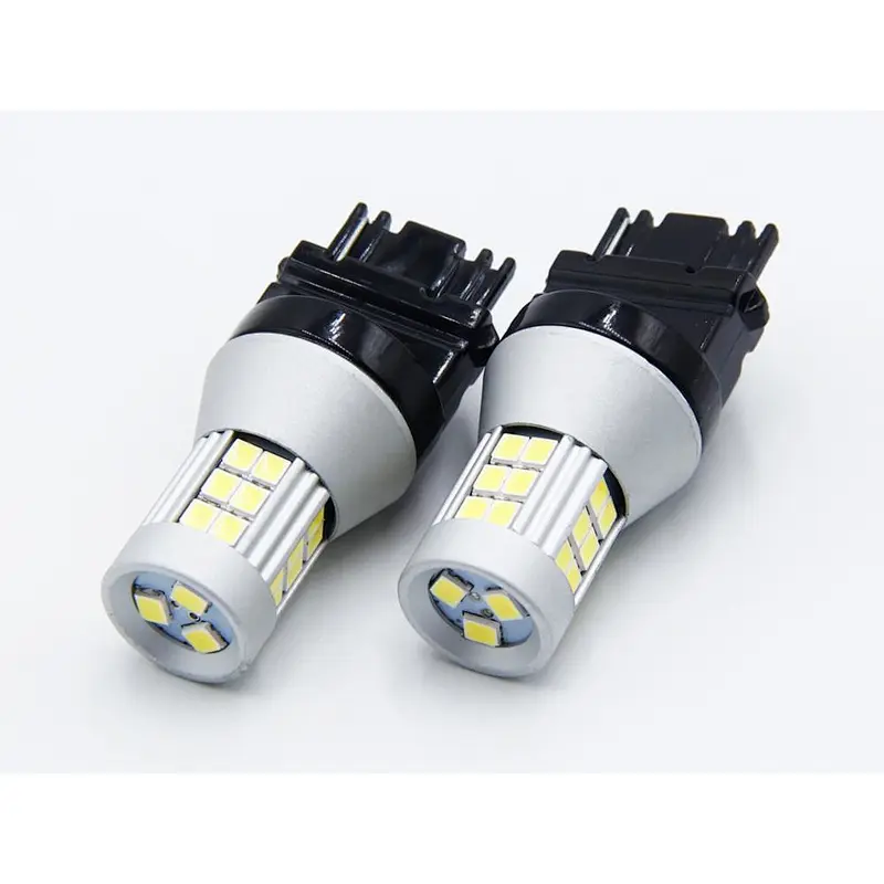 7440 7443 1156 1157 2835 27SMD Led Ca Reversing Brake Lamp Turn Light P21w Ba15d Bulbs