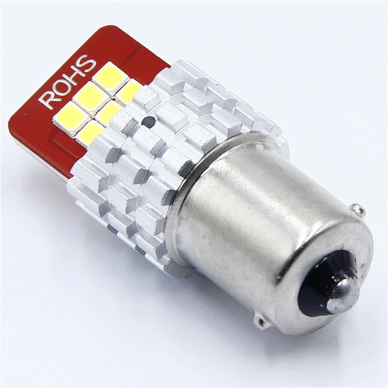 Red white Yellow certificated 1156,7740,3156,1157,7443,3157 6W 43MM Turn/brake light LED