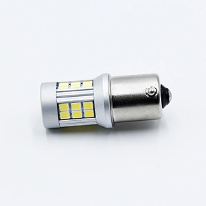 2019 New Products Innovative Product 1156 BA15S 27Smd 2835 Car Truck Tuning Turn Led 3156 T25 S25