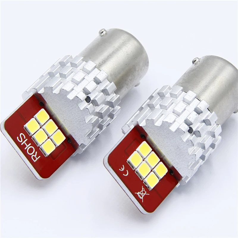 Red white Yellow certificated 1156,7740,3156,1157,7443,3157 6W 43MM Turn/brake light LED