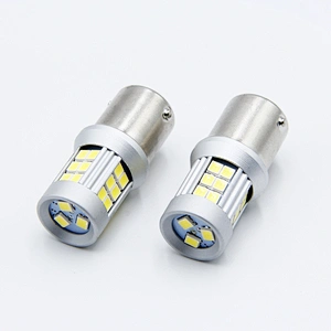 7440 7443 1156 1157 2835 27SMD Led Ca Reversing Brake Lamp Turn Light P21w Ba15d Bulbs