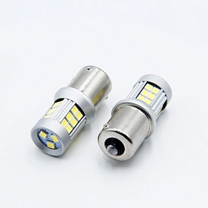 2019 New Products Innovative Product 1156 BA15S 27Smd 2835 Car Truck Tuning Turn Led 3156 T25 S25