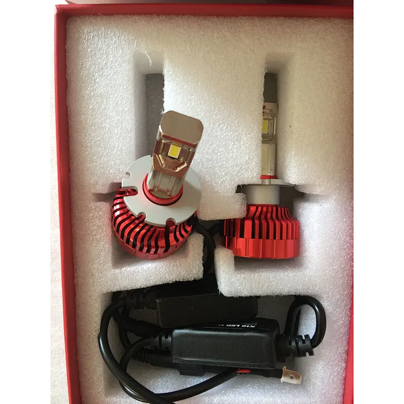 Lujia private mold X10 LED faro 45w 6000lm D serie LED faro reemplaza HID D1S D2S D3S D4S D5S D8S
