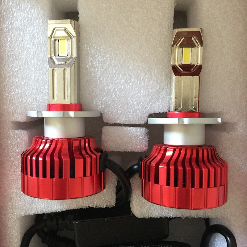 Lujia private mold X10 LED faro 45w 6000lm D serie LED faro reemplaza HID D1S D2S D3S D4S D5S D8S
