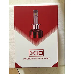 Lujia private mold X10 LED faro 45w 6000lm D serie LED faro reemplaza HID D1S D2S D3S D4S D5S D8S