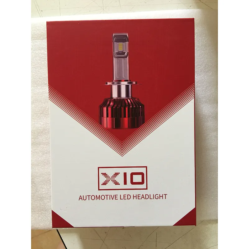 Lujia private mold X10 LED faro 45w 6000lm D serie LED faro reemplaza HID D1S D2S D3S D4S D5S D8S