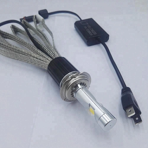 3 years warranty good performance L7 6600lm XHP70 H7 car headlight bulb LED kit, 4300k 5000k 6000k LED kit motor LED